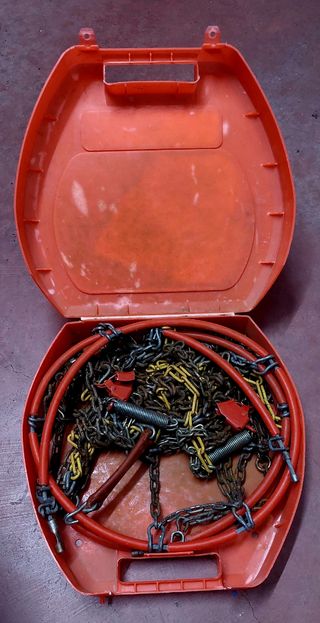 Cadenas de nieve para coche. Talla 80