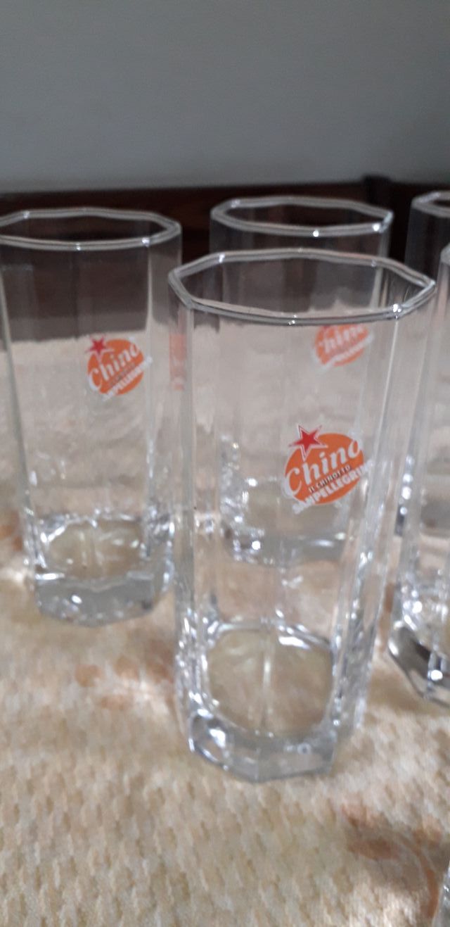 Bicchieri Chino S. Pellegrino