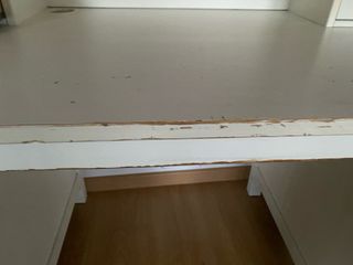 MESA DESPACHO HEMNES CON ALTILLO