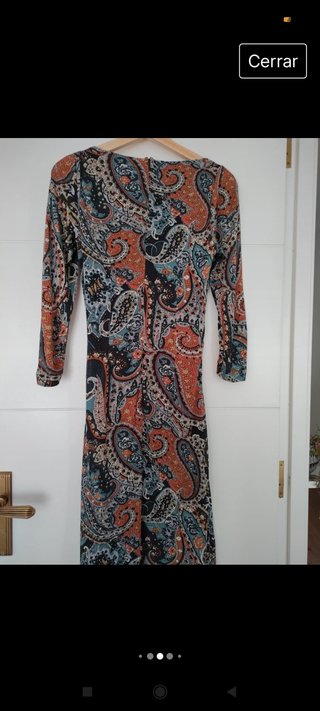 Vestido estampado parsley MNG