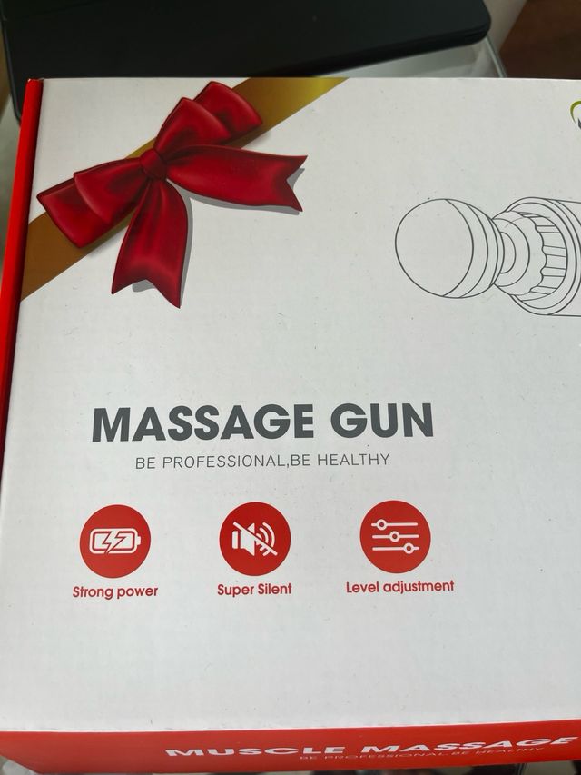 Massageador elétrico de costas e corpo