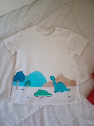 Par de camisetas 18 meses