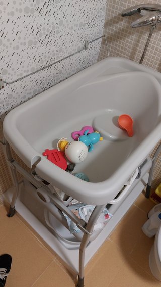 Bañera jane cambiador