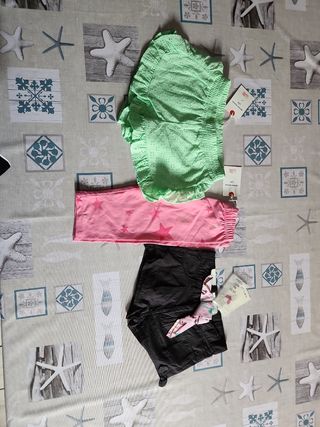 Pantaloni estivi bambina 4/5 anni