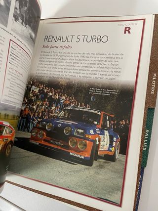 Scalextric PRO libro cuaderno