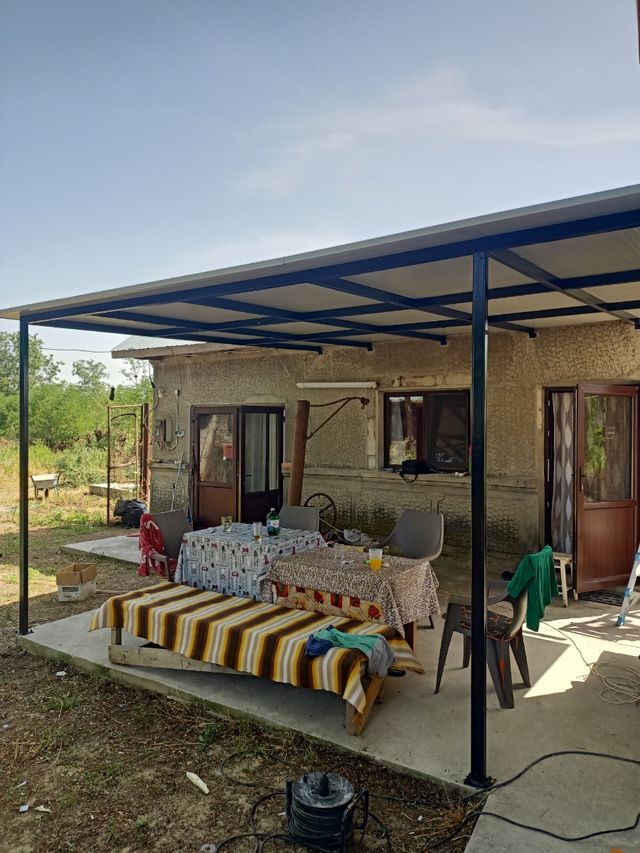 TETTI, RECINZIONI, PORTICI