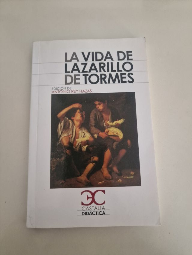 La vida de lazarillo de tormes