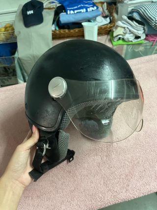 Casco moto