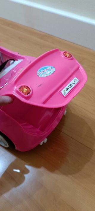 Coche muñeca Nancy