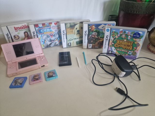 Nintendo DS rosa