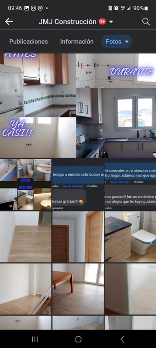 Reformas en general! Consulte!