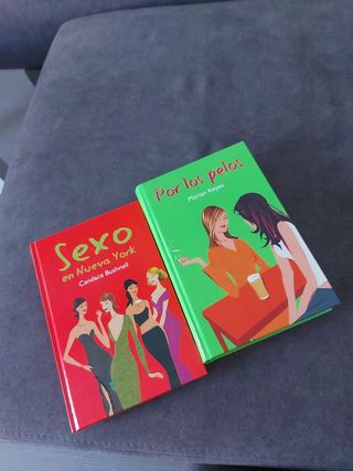 Sexo en Nueva York/ por los pelos