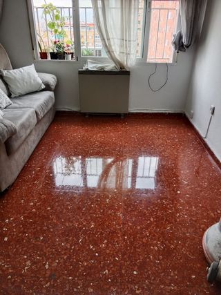 Abrillantado terrazo y mármol
