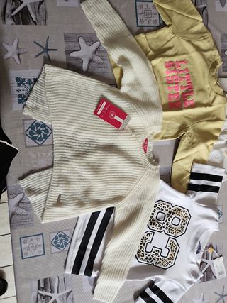 Completi bambina 2/4 anni