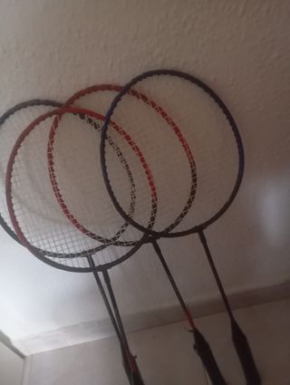Raquetas de bádminton 