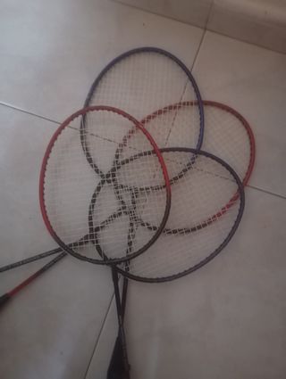 Raquetas de bádminton 