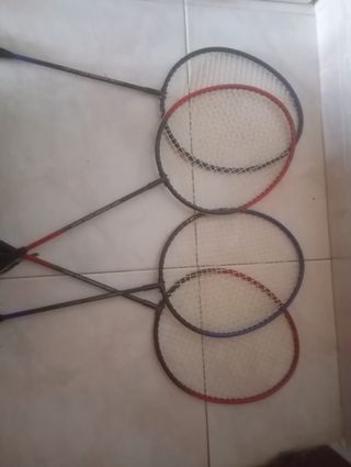 Raquetas de bádminton 