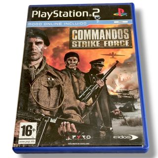 Commandos Strike Force PlayStation 2