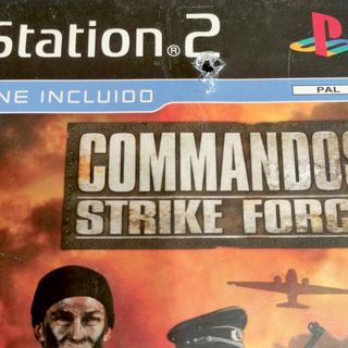 Commandos Strike Force PlayStation 2