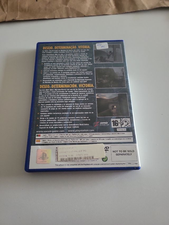 Socom: u.s. navy seals ps2