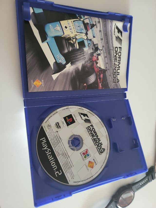 Formula one 2003 ps2