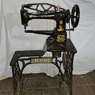 Máquina de coser  de zapatero