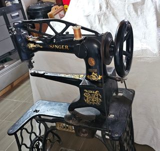 Máquina de coser  de zapatero