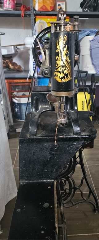Máquina de coser  de zapatero