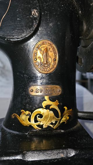 Máquina de coser  de zapatero