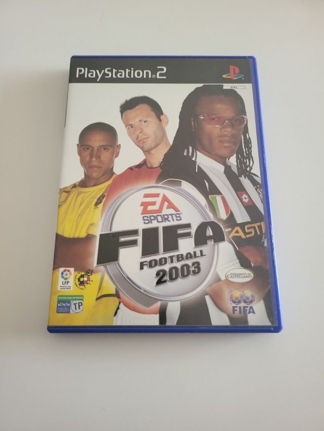 Fifa football 2003 ps2