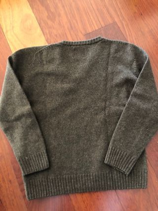 Pullover castanho Lanidor