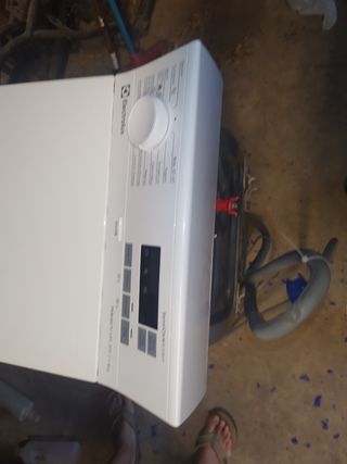 Lavadora Electrolux carga superior de 7