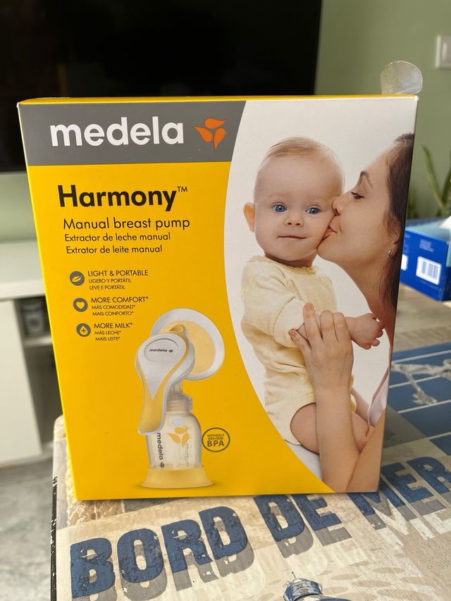 Extrator de leche Manual Medela