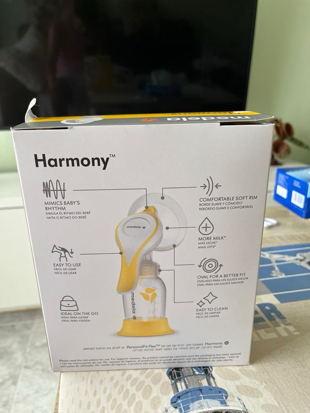 Extrator de leche Manual Medela