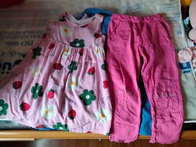Pack ropa niña 6-8 años