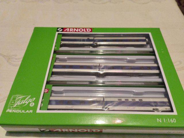 Talgo Trenhotel Madrid-París Arnold escala N