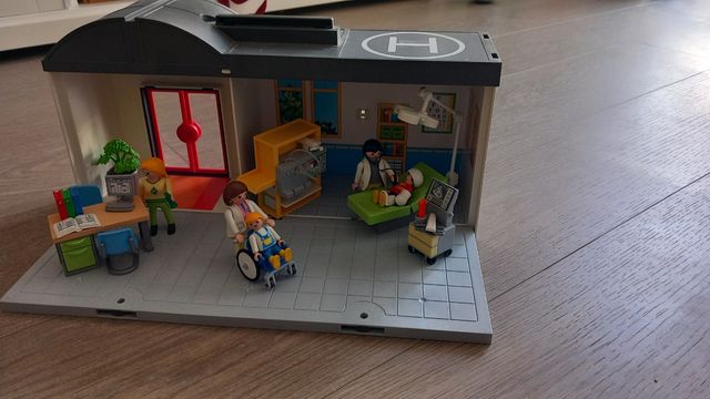 Playmobil city life 3 en 1