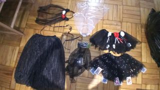 Accesorios disfraz Halloween.