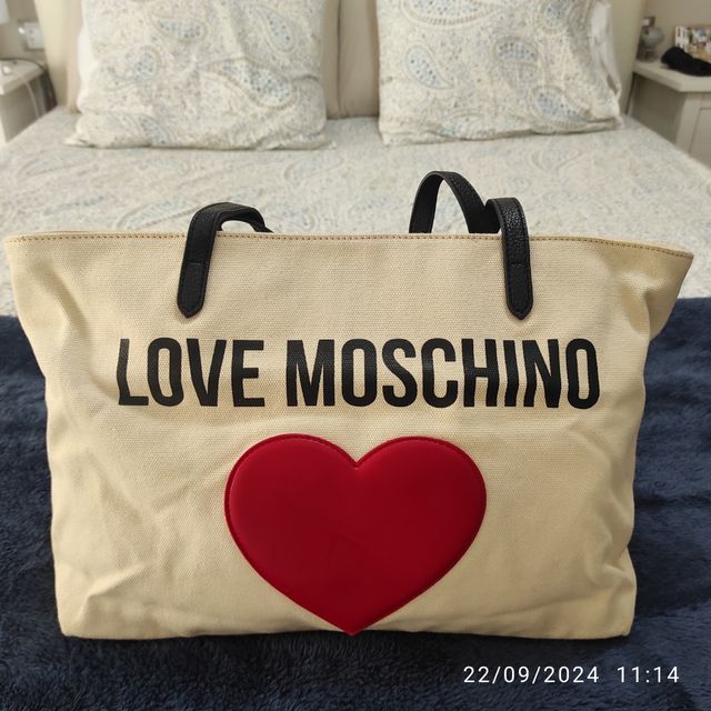 Bolso Moschino original