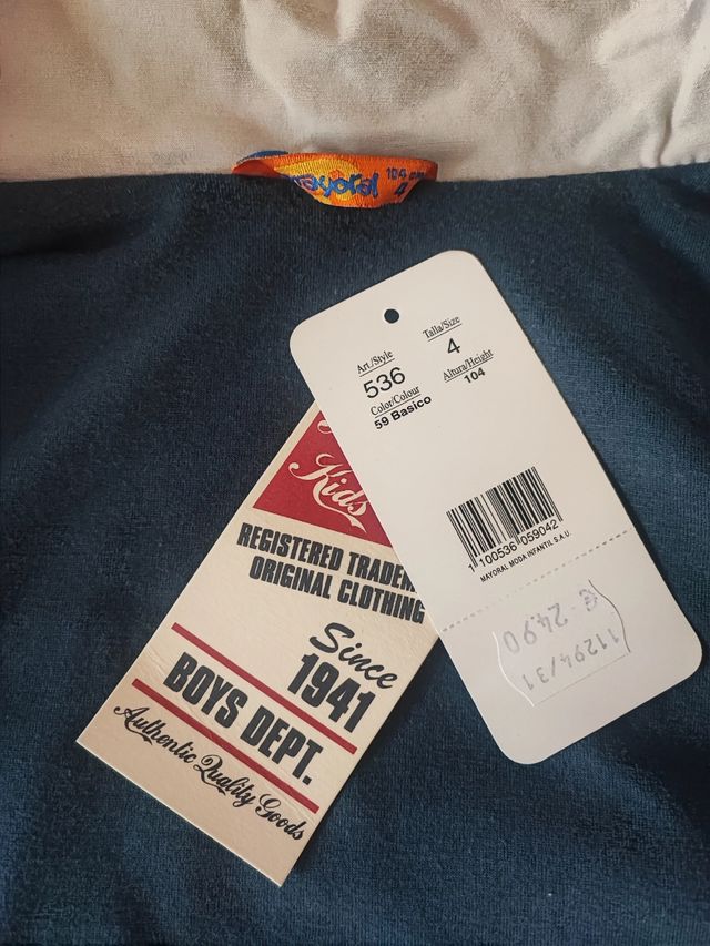 Chaqueta MAYORAL talla 4