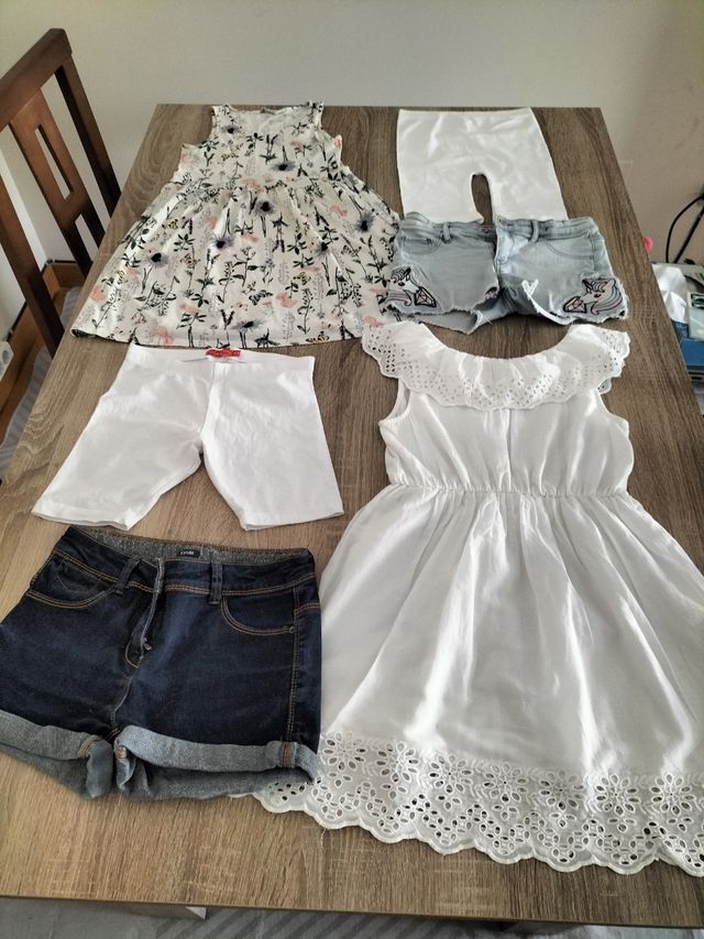 Lote verano niña T 8-10