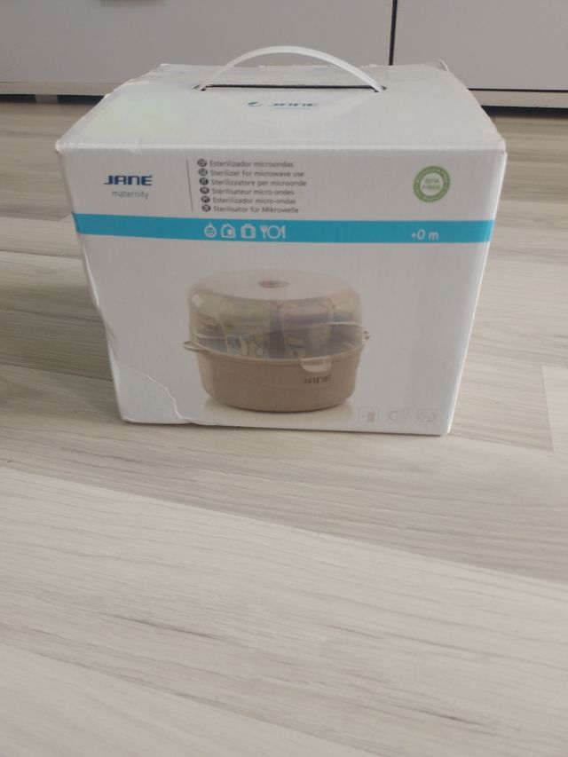 Esterilizador microondas