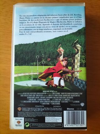 VHS Harry Potter y la Piedra Filosofal