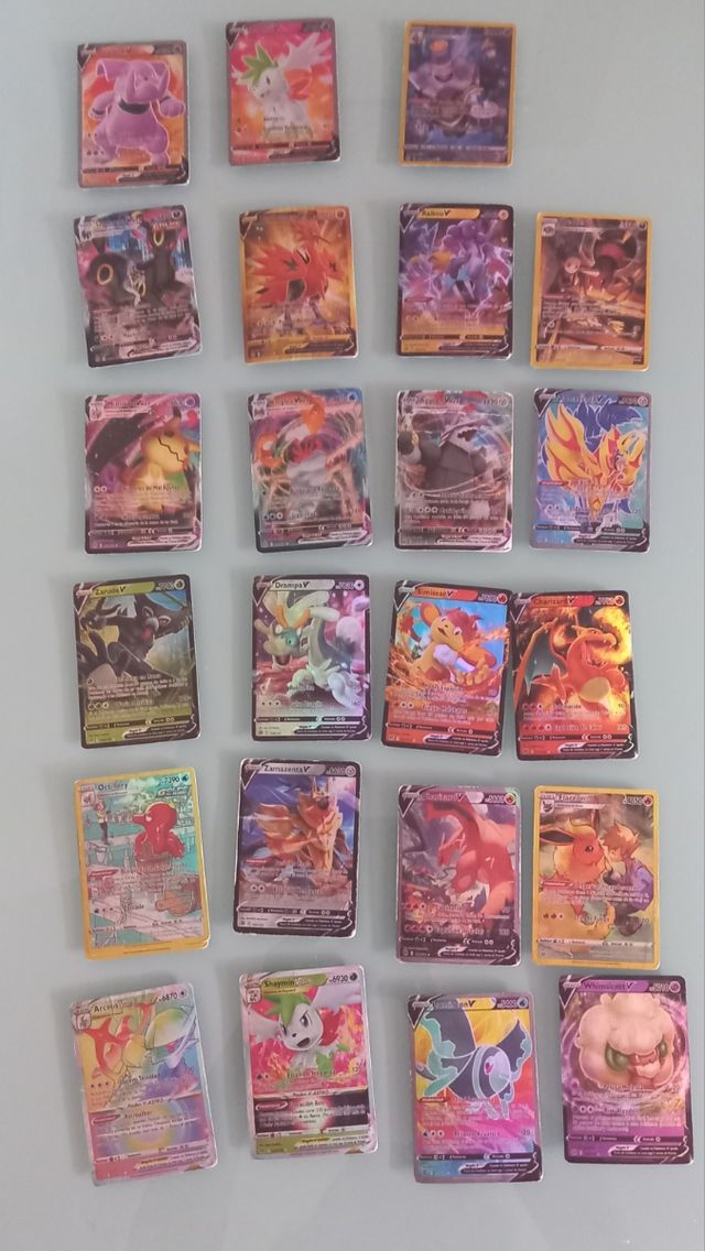 Cromos Pokémon