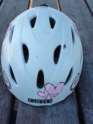 Casco de bici niña marca GIRO