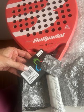 Pala Padel Woman Bullpadel W 23