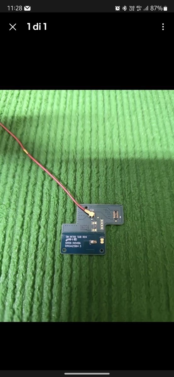 Antenna galaxy tab pro S w700