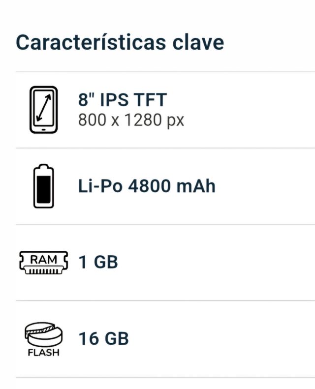 HUAWEI MEDIAPAD T1 8.0 LTE