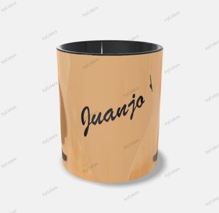 Con Tu Nombre Taza Guitarra Acústica Fender
