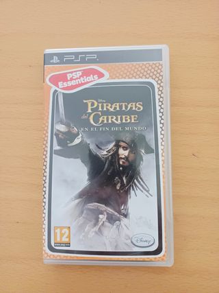 Piratas del Caribe en el fin del mundo PSP